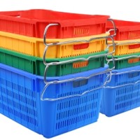 塑膠-週轉箱（膠筐） (14)