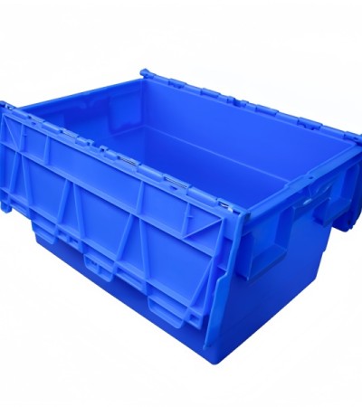 雙翼有蓋物流箱