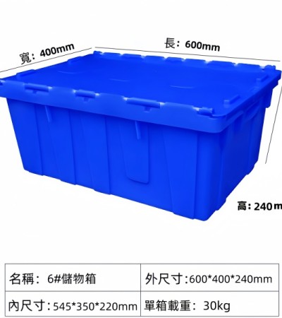 小型有蓋物流箱