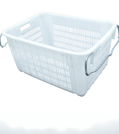 大型有挽菜籃週轉籃